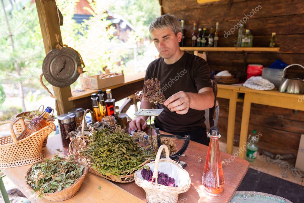 herbalist small business owner