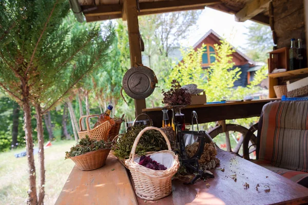 Herbalist workshop — Stock Photo, Image