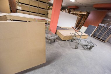 modern ahşap mobilya fabrikası