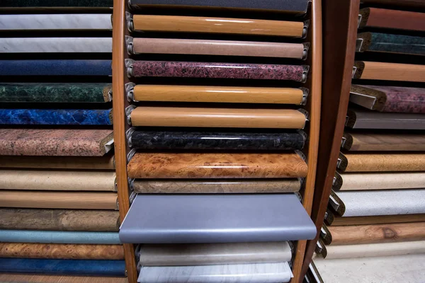 Fából készült bútorok mintái — Stock Fotó