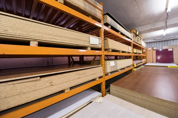 Nowoczesna fabryka mebli drewnianych — Zdjęcie stockowe