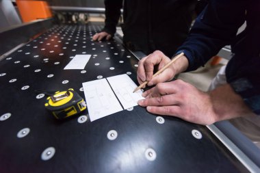 marangozlar hesaplama ve programlama bir cnc ahşap işleme makin