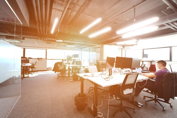 Softwareentwickler arbeiten im Büro — Stockfoto