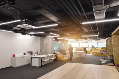 modern ofis bir mola zevk iş adamları