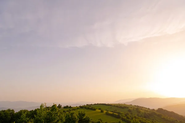 Paesaggio natura estate — Foto Stock