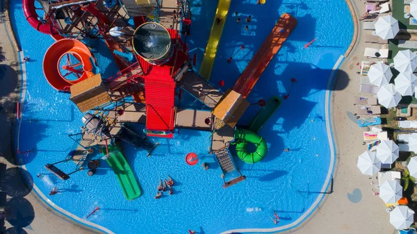 Blick auf den Wasserpark — Stockfoto