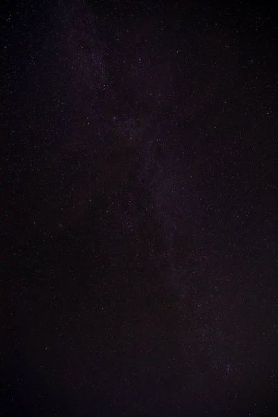 Mléčná dráha na noční obloze — Stock fotografie
