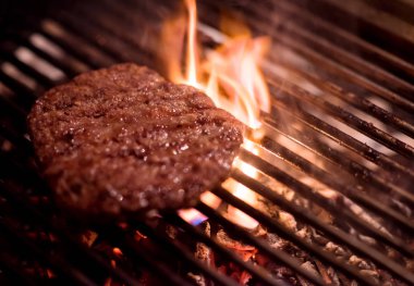 barbekü lezzetli ızgara et
