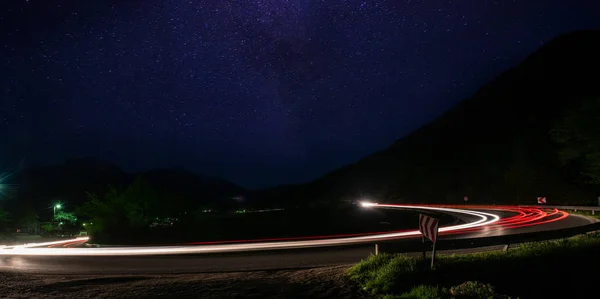 Licht paden — Stockfoto