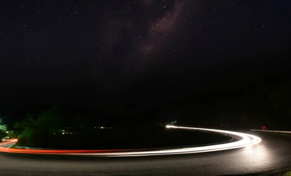 Licht paden — Stockfoto