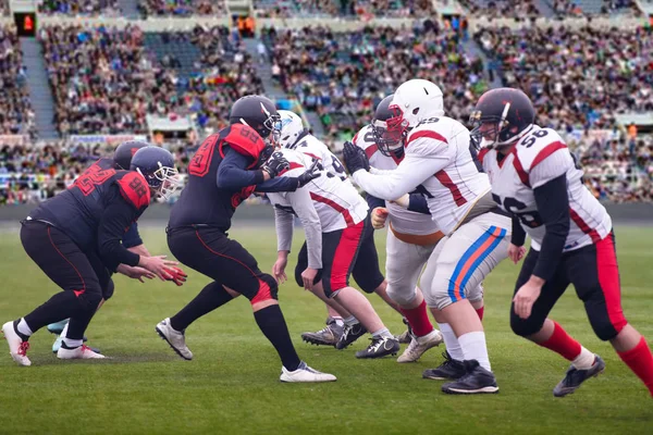 Professional american football mach — ストック写真