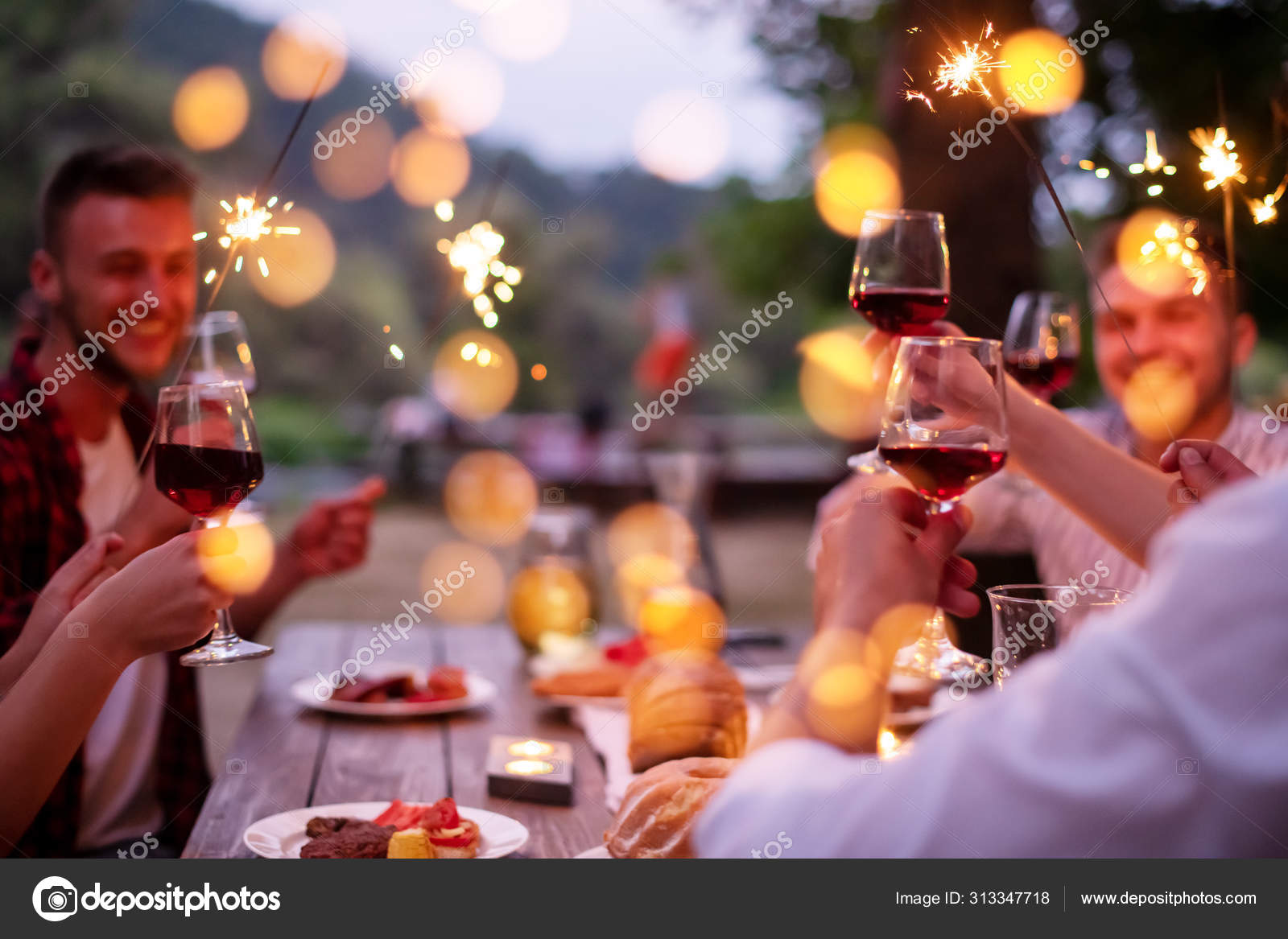 french-dinner-party