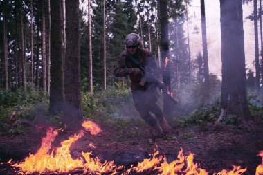 Modern savaş askeri çarpışmada