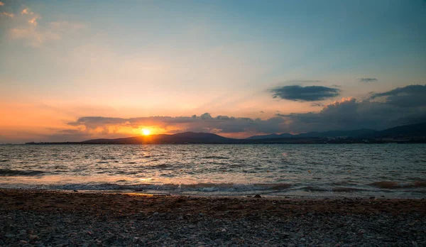 在黑海美丽的风景 — 图库照片