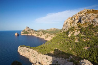 İspanya 'nın Mallorca adasında ünlü 