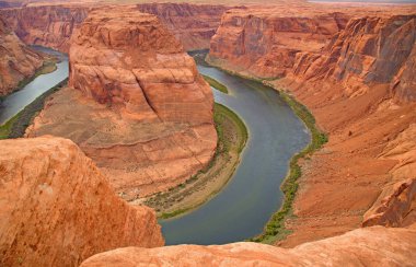 Arizona, Page yakınlarında ünlü At nalı kanyonu oluşumu