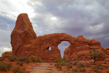 Arches Milli Parkı, Utah, ABD