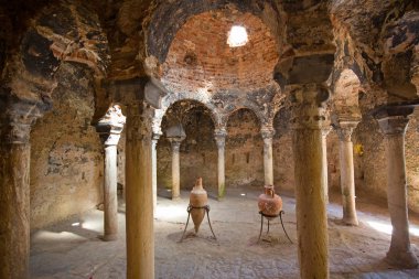 Arap banyo Palma de Mallorca, İspanya
