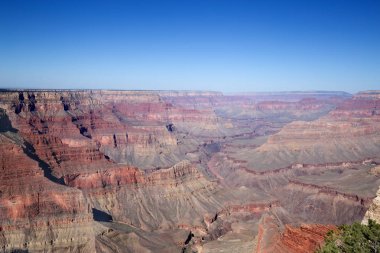 Büyük Kanyon 'un Güney Halkası. Arizona 'daki 