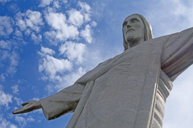 Ünlü İsa kurtarıcı Rio de Janeiro, Brezilya