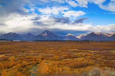 Grand Teton Ulusal Parkı, Wyoming, ABD