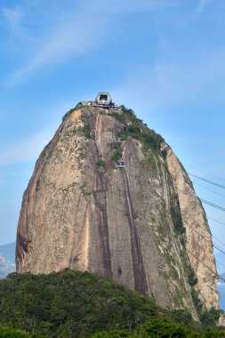 Rio de Janeiro, Brezilya 'daki ünlü Sugar Loaf Dağı