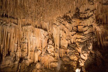 İspanyol adası Mallorca 'daki ünlü mağara 