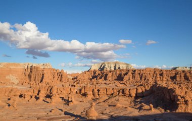 Hanksville yakınlarındaki Goblin Eyalet Parkı, Utah, ABD