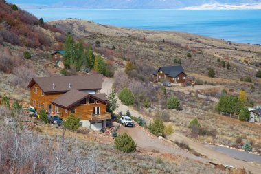 Bear Gölü, Utah - Idaho sınırı, ABD