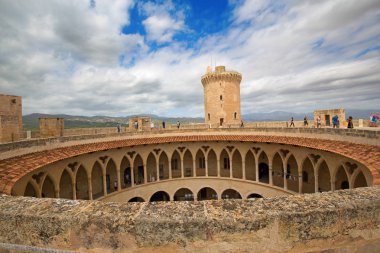 İspanya, Palma de Mallorca 'da ünlü 