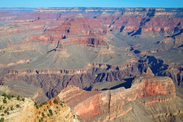South Rim Grand Canyon Grand Canyon National Park Arizona Usa — Stock Photo, Image