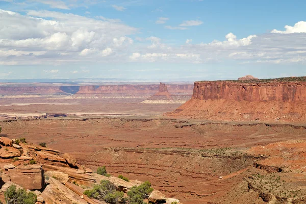 Νησί Του Ουρανού Του Canyonlands Narional Park Στη Γιούτα Ηπα — Φωτογραφία Αρχείου