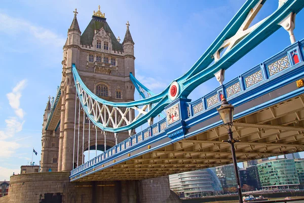 Famoso Puente Tower Londres Reino Unido — Foto de Stock