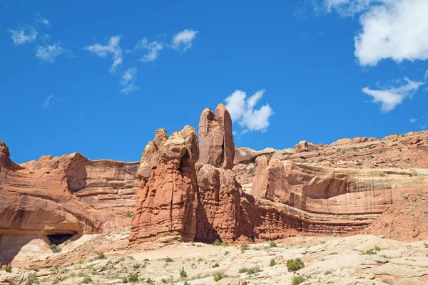 Arcos Parque Nacional Utah Eua — Fotografia de Stock