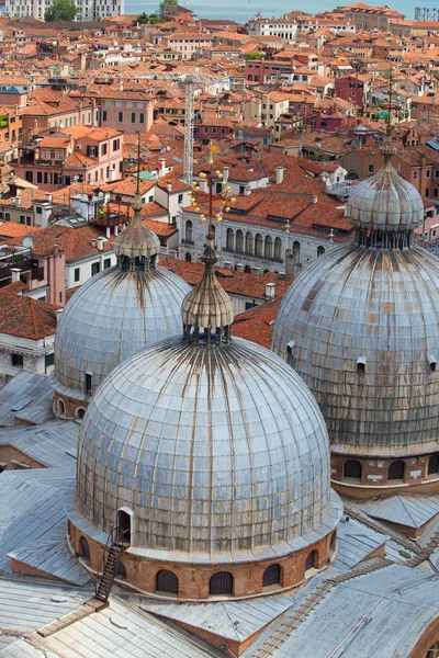 Vue Aérienne Ville Venise Italie — Photo