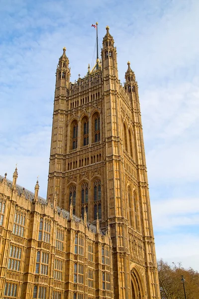 Famous Parliament Building London — Stock Photo, Image