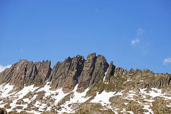 Rhone Ledovec Zdroj Řeky Rhone Tání Ústup Důsledku Globálního Oteplování — Stock fotografie