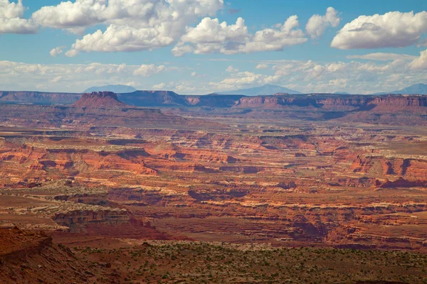 Ilha Céu Parque Narional Canyonlands Utah Eua — Fotografia de Stock