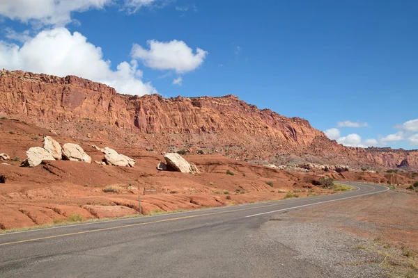 Capitol Reef National Park Utah Eua — Fotografia de Stock