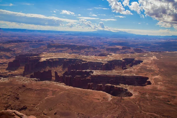 Island Sky Canyonlands Narional Park Utah Usa — Stock Photo, Image