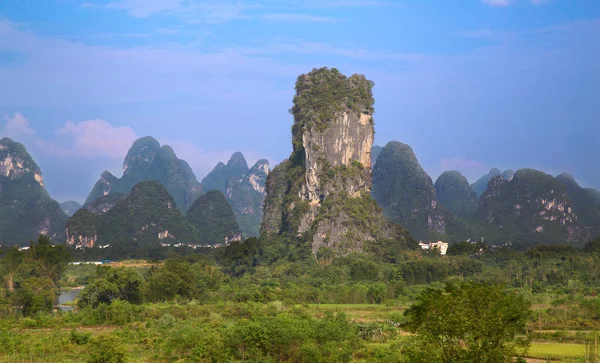 Der Fluss Oder Lijiang Ist Ein Fluss Der Autonomen Region — Stockfoto