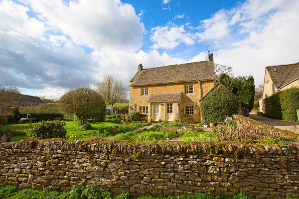Древняя деревня "Верхняя бойня" в Котсуолдском районе
