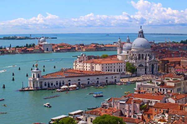 Вулиці Стародавнього Міста Венеція Італія Стокова Картинка