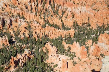 Bryce Canyon Ulusal Parkı Utah, ABD