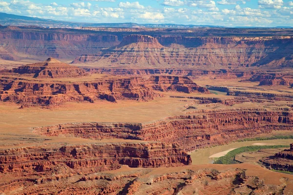 Död Häst State Park Nära Canyonlands Narional Park Utah Usa — Stockfoto