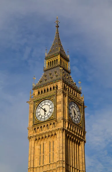 Famous Big Ben Clock Tower London — Stock Photo, Image