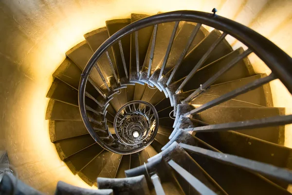 Spiral Staircase Monument — Stock Photo, Image