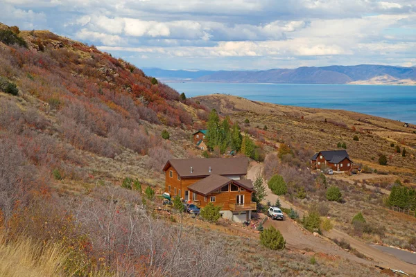 Bear Gölü, Utah - Idaho sınırı, ABD