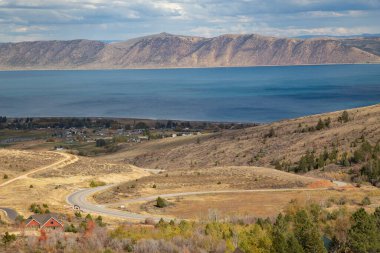 Bear Gölü, Utah - Idaho sınırı, ABD