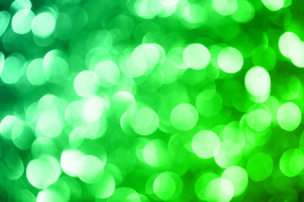 Defocused Ligths Christmas Tree — Stock Photo, Image